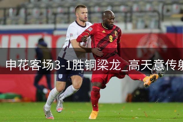 申花客场3-1胜铜梁龙 高天意传射建功助队连胜